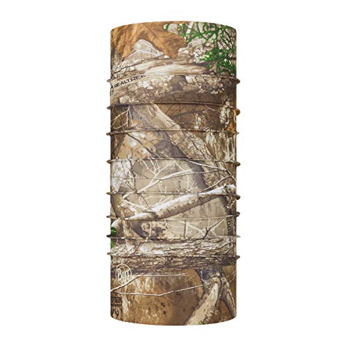 Buff Tubular Realtree Coolnet UV, Adultos Unisex, Verde, Talla Unica