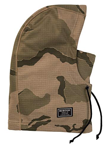 Burton Bonded Pasamontañas, Hombre, Barren Camo, 1SZ