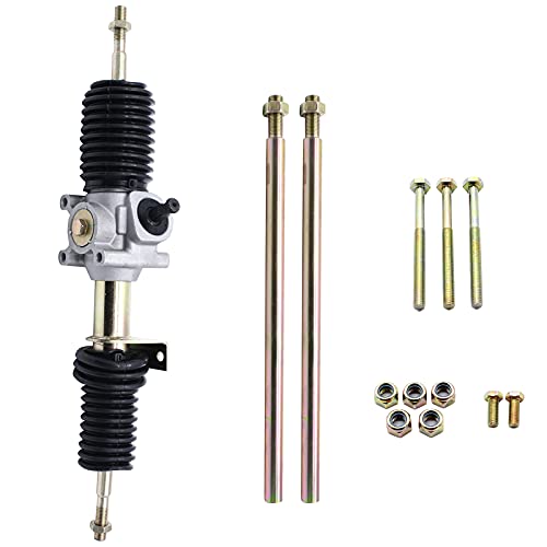 bysonice Conjunto de Cremallera de dirección de Acero Fácil de Usar Kit de Cremallera de dirección ampliamente Compatible Reemplazo para Polaris RZR 4800 S 800