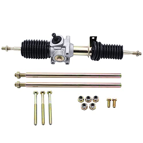 bysonice Conjunto de Cremallera de dirección de Acero Fácil de Usar Kit de Cremallera de dirección ampliamente Compatible Reemplazo para Polaris RZR 4800 S 800