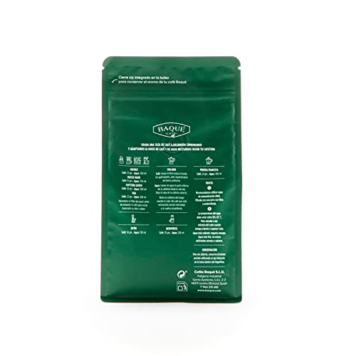 Cafés Baqué - La Colección Colombia G Doypack, Café, 250 Gramo