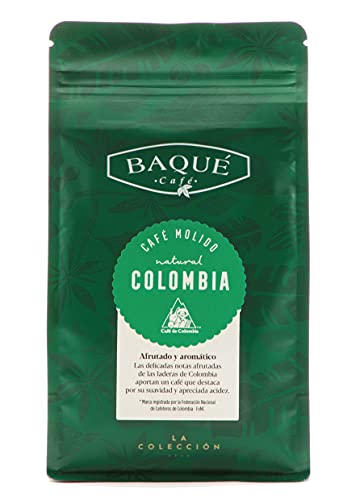 Cafés Baqué - La Colección Colombia G Doypack, Café, 250 Gramo