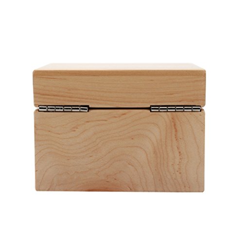 Caja de Reloj Almacenamiento de Joyas Caja de Reloj de Madera con Bloqueo/Almohada muñeca para Hombres o Mujeres Caja de Almacenamiento de colección de Pulsera de joyería - 2 Ranuras de Relojes (for