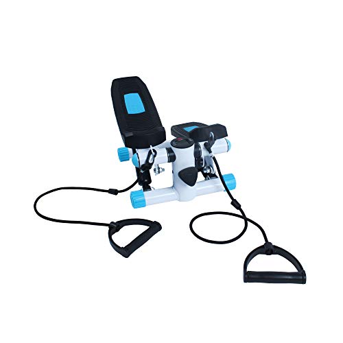 Calma Dragon Escaladora para Piernas, Stepper para Hacer Ejercicio de gluteos y Cardio, Máquina Elíptica, Escaleras de Ejercicio Step equipo de Fitness para el hogar