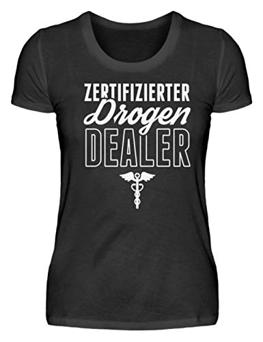 Camiseta para mujer Chorchester Perfekt für Jeden Coolen Apotheker Negro S