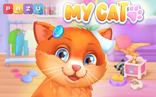 Cat Daycare jugar a cuidar y vestir juegos de mascotas virtuales