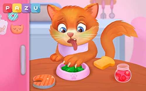 Cat Daycare jugar a cuidar y vestir juegos de mascotas virtuales