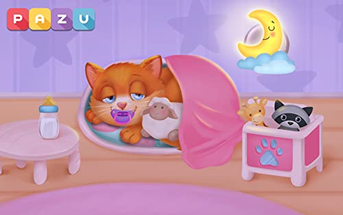 Cat Daycare jugar a cuidar y vestir juegos de mascotas virtuales