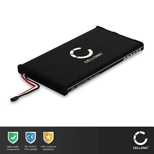 CELLONIC® Batería de Repuesto SP65M para Sony PS Vita (PCH-1000 / PCH-1004) / PS Vita (PCH-1100 / PCH-1104), 2200mAh, Accu de Larga duración