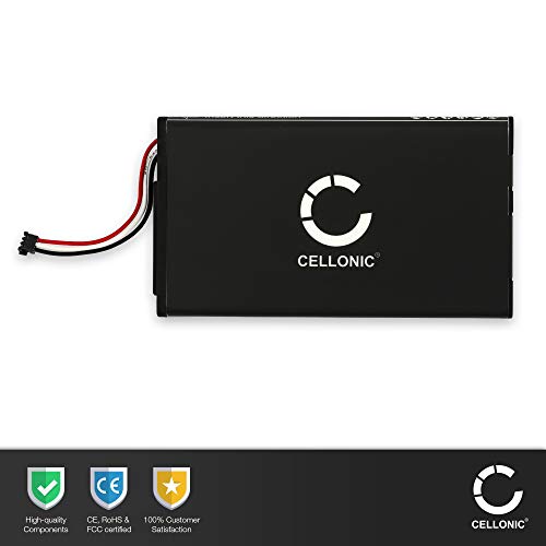 CELLONIC® Batería de Repuesto SP65M para Sony PS Vita (PCH-1000 / PCH-1004) / PS Vita (PCH-1100 / PCH-1104), 2200mAh, Accu de Larga duración