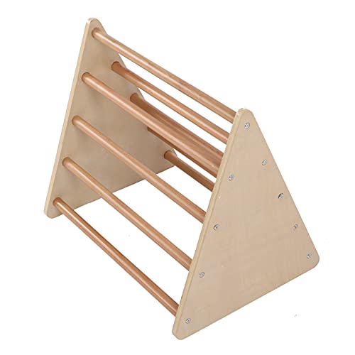 Cerlingwee Arco De Escalera De Madera para Escalar, Escalera Triangular Plegable Mini Triángulo De Escalada para Interiores para Niños para Niños Pequeños para Niños para Exteriores