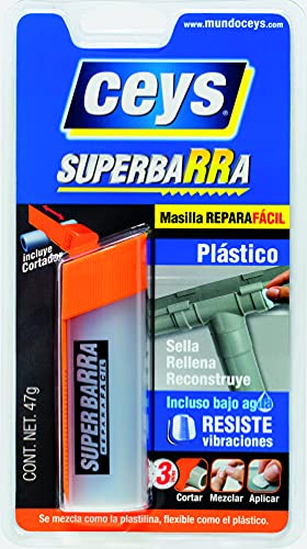 CEYS CE505031 Reparador Masilla epoxi plasti, Azul, 0