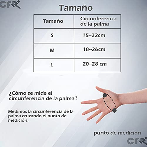 CFR Muñequera, Cobre, Férula para Muñeca para el Síndrome del Túnel Carpiano Alivio del Dolor y Estabilidad,