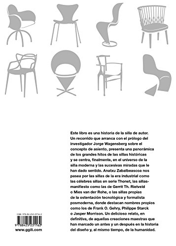 Chairs. Historia de la silla