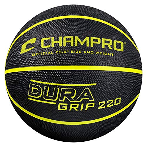 Champro Baloncesto de Goma, Color Optic Yellow, tamaño Size 28.5