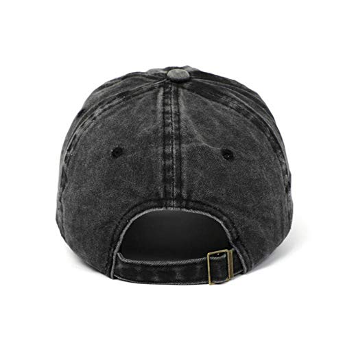 CHENGGI Gorras De Hombre Gorra de papá de montaña Lavada Gorra de Hombre Deportes al Aire Libre Gorra de béisbol Retro Bordado de Hip Hop Gorra de Snapback de la Cordillera