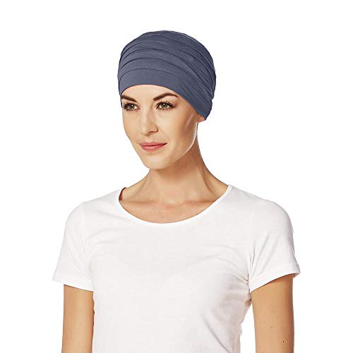 Christine Headwear Yoga Turban Cinta para la Cabeza, Azul, Talla única para Mujer