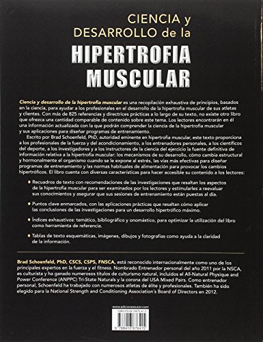 Ciencia y desarrollo de la hipertrofia muscular