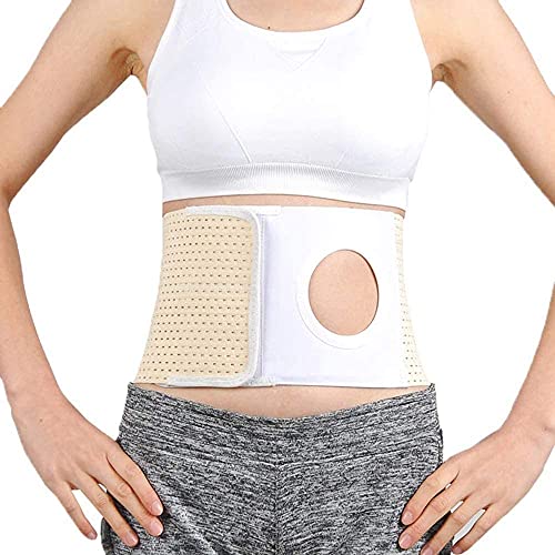 Cinturón Ajustable Para Hernias De Ostomía, Sujetador De Braguero De Estómago Unisex Soporte Para Ostomía Prenda Para Hernias, Banda Para El Vientre Para Hernias, Alivio Rápido Para Hernias