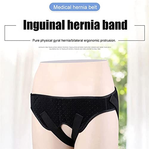 Cinturón De Hernia Inguinal Para Hombre, Cinturón De Hernia Inguinal, Vendaje Elástico Para Hernia Inguinal De Tipo Médico, Braguero De Soporte De Correa Para La Ingle M