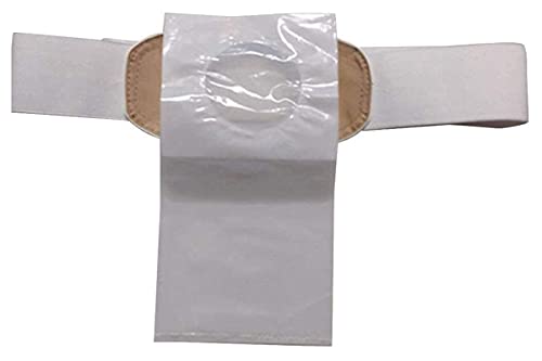 Cinturón De Ostomía Para Hernia Unisex, Soporte Para Estoma En La Cintura, Soporte De Carpeta Abdominal, Banda De Vientre Transpirable, Banda De Abdomen Para Hombres / Mujeres Para Cinturón De Sopor