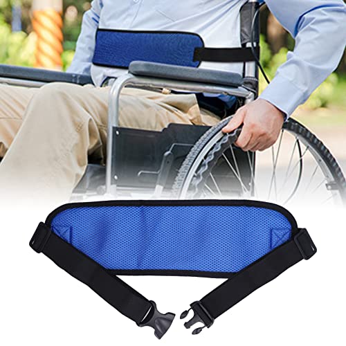 Cinturón para Silla de Ruedas, Mejor Protección Cinturón de Seguridad para Silla de Ruedas Alta Durabilidad para el Hogar para Exteriores