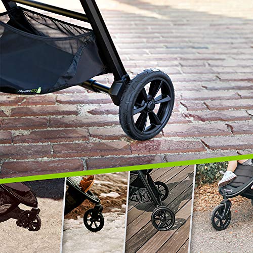 Cochecito Todoterreno City Mini® GT2 de 3 ruedas Jet de Baby Jogger, desde nacimiento a 22kg. Color negro