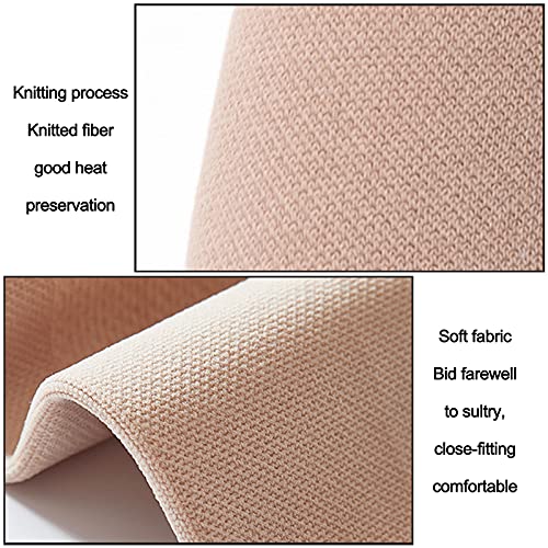 Coderas Epicondilitis Manga de Compresión para Soporte de Codo para Mujeres, Tejido Ligero, Elástico y Transpirable Codo de Tenista Epicondilitis para Tendinitis,Beige,Small