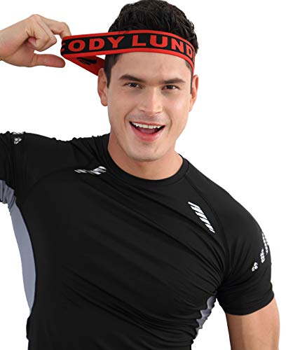 Cody Lundin Sudadera deportiva para hombre Banda elástica de tenis para correr Básquetbol para el cabello