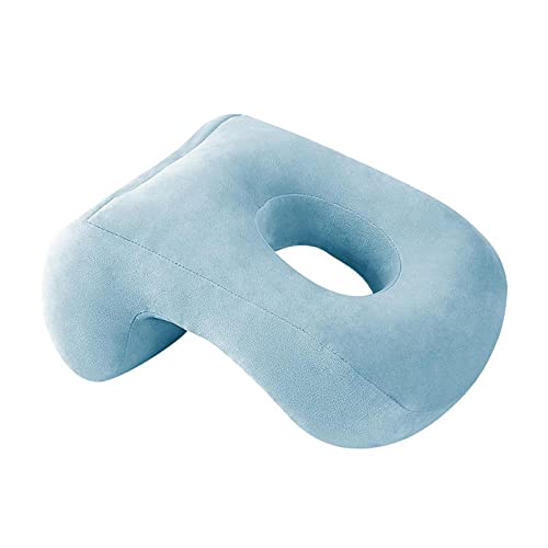 Cojín De Cara hacia Abajo para Uso Postoperatorio Ocular, Almohada De Cuña De Cama, Almohada De Cara para Dormir Boca Abajo Apoyo De Espalda