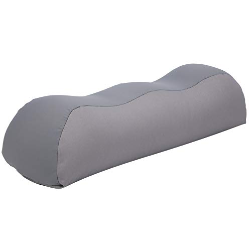 Cojín para la Cintura, Almohada de Maternidad para el Embarazo, Reduce el Estrés Y Ayuda con el Dolor de Espalda, Cadera Y Lumbago Durable para Mujeres Embarazadas Y Adultos(gris)