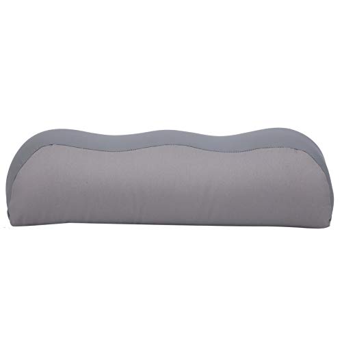 Cojín para la Cintura, Almohada de Maternidad para el Embarazo, Reduce el Estrés Y Ayuda con el Dolor de Espalda, Cadera Y Lumbago Durable para Mujeres Embarazadas Y Adultos(gris)