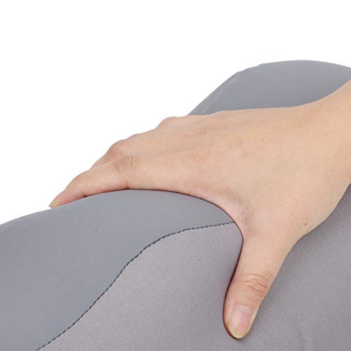 Cojín para la Cintura, Almohada de Maternidad para el Embarazo, Reduce el Estrés Y Ayuda con el Dolor de Espalda, Cadera Y Lumbago Durable para Mujeres Embarazadas Y Adultos(gris)