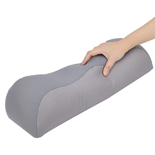 Cojín para la Cintura, Almohada de Maternidad para el Embarazo, Reduce el Estrés Y Ayuda con el Dolor de Espalda, Cadera Y Lumbago Durable para Mujeres Embarazadas Y Adultos(gris)