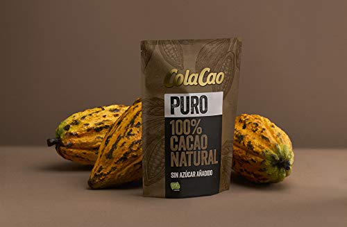 Cola Cao Cacao Puro, sin Aditivos, 250g