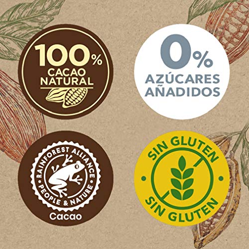 Cola Cao Cacao Puro, sin Aditivos, 250g