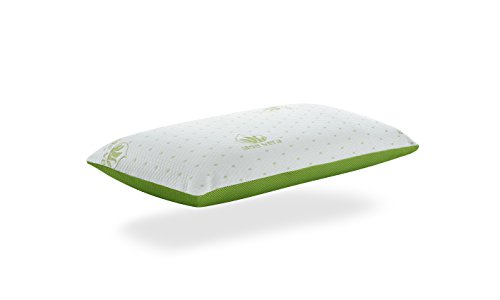 COLCHÓN VISCO GRAFENO Certificado con Almohada DE Regalo Aloe Vera VISCO GRAFENO 150 X 190 (Todas Las Medidas)