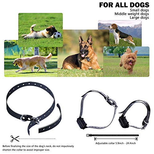 Collar de Adiestramiento para Perros con Control a Distancia 300 Metros