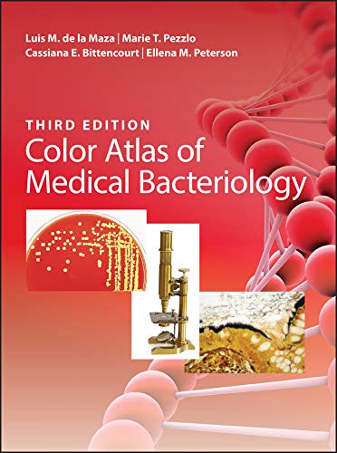 Color Atlas of Medical Bacteriology (ASM Books) (English Edition)