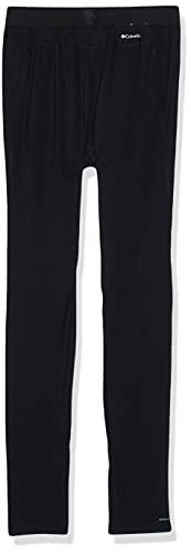 Columbia Midweight Stretch Tight Mallas térmicas, Mujer, Black, M R