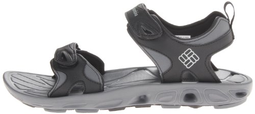 Columbia Techsun Vent, Zapatillas Hombre, Negro (Black, Grey 010), 46