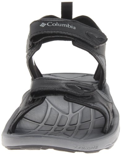 Columbia Techsun Vent, Zapatillas Hombre, Negro (Black, Grey 010), 46