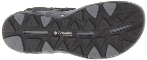 Columbia Techsun Vent, Zapatillas Hombre, Negro (Black, Grey 010), 46