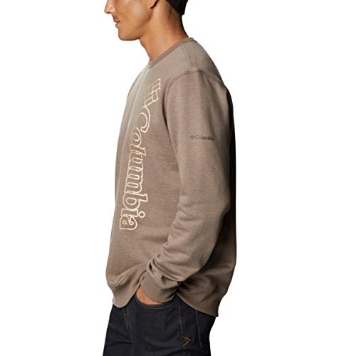 Columbia Unisex M Logo Fleece Crew M Logo Crew, Unisex Adulto Hombre, M Logo Fleece Crew, 188493, Color, XX-Large