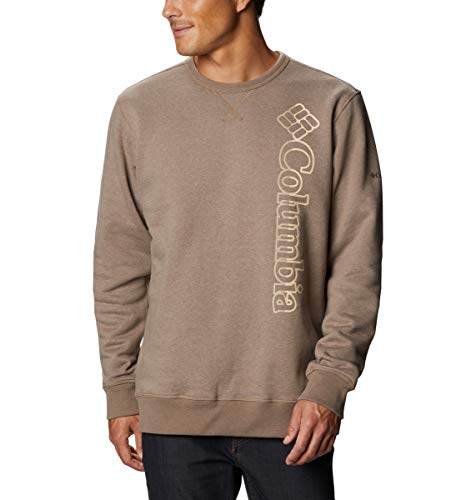 Columbia Unisex M Logo Fleece Crew M Logo Crew, Unisex Adulto Hombre, M Logo Fleece Crew, 188493, Color, XX-Large