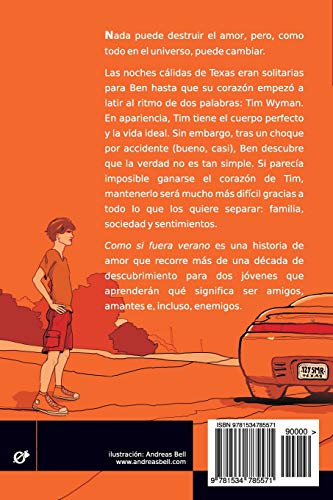 Como si fuera verano: Something Like Summer (Spanish edition / edición española)