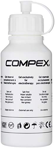 Compex Electroestimulador, Unisex, Negro + Motor Point - Lápiz de Punto Motor, Plateado, Standard