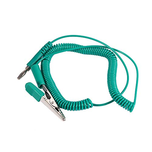 Comprobador de fusibles coche, DC 6V 12V 24V probador de circuitos, circuito eléctrico, lápiz de prueba con cable de bobina y lámpara de prueba (Verde)