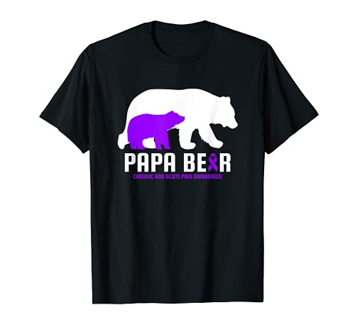 Conciencia del dolor crónico y agudo Dolor agudo relacionado Papa Bea Camiseta