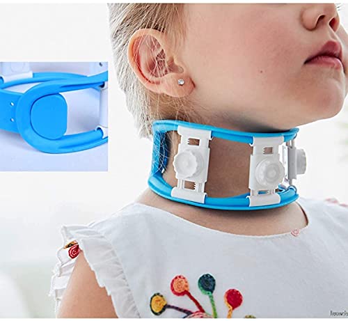 Corrector de inclinación de cuello de bebé, soporte de vértebras cervicales para niños, corrector de tortícolis ajustable para niños de 6 meses a 7 años, manejo de tortícolis muscular congénita.